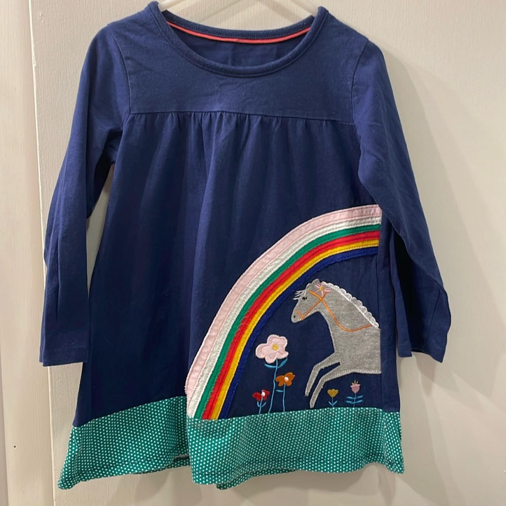 Adorable boutique tunic/dress for size 3 toddler